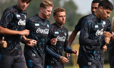Training session SSC Napoli CL PSV vs SSC Napoli