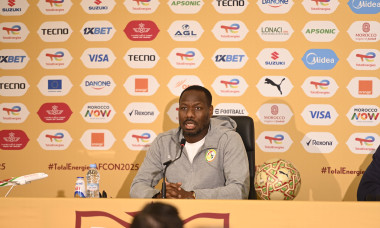 January 17, Main Media Centre, Rabat, Morocco Senegal press conference, PK, Pressekonferenz ahead of AFCON 2025 Finals w