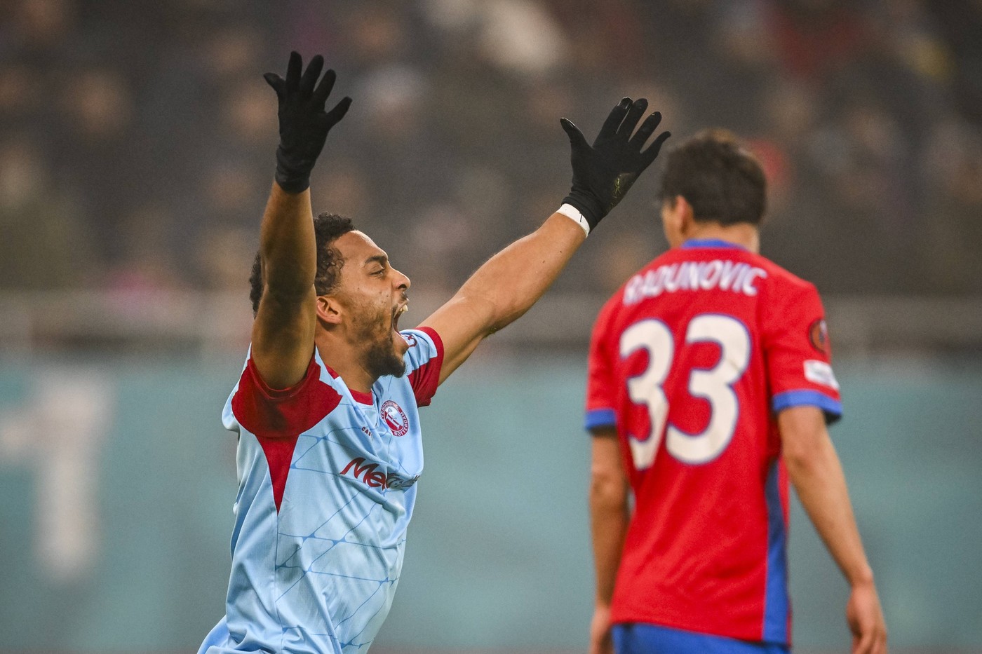 A marcat în poarta FCSB-ului pe Arena Națională și acum e aproape de transferul carierei