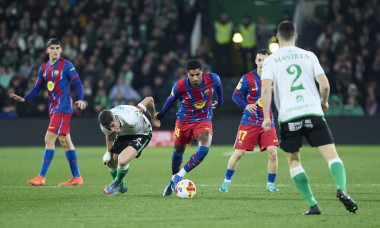 Real Racing Club v FC Barcelona - Copa del Rey