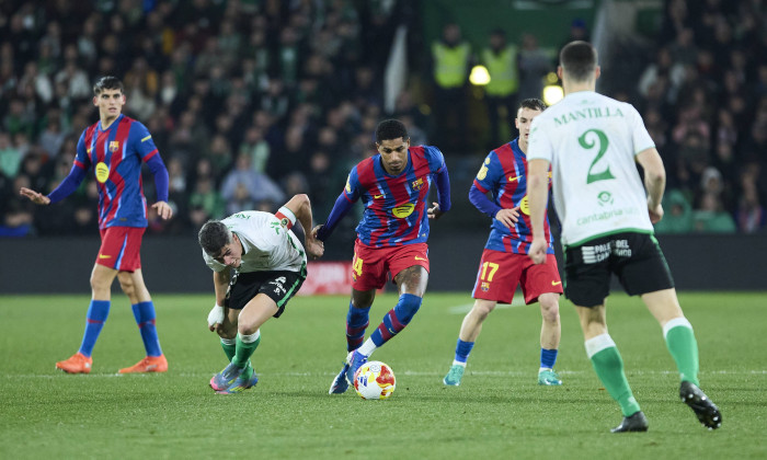 Real Racing Club v FC Barcelona - Copa del Rey