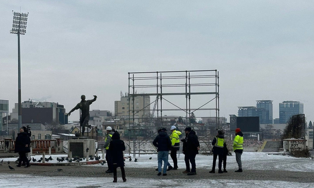 demolare stadion dinamo