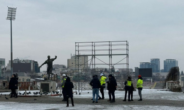 demolare stadion dinamo