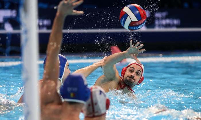 Georgia v Romania - Euro Water Polo 2026
