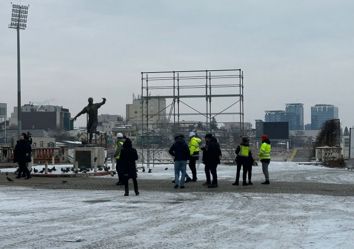 A văzut primele imagini de la demolarea stadionului Dinamo și a reacționat: ”Știți că pe mine mă încurcă?”