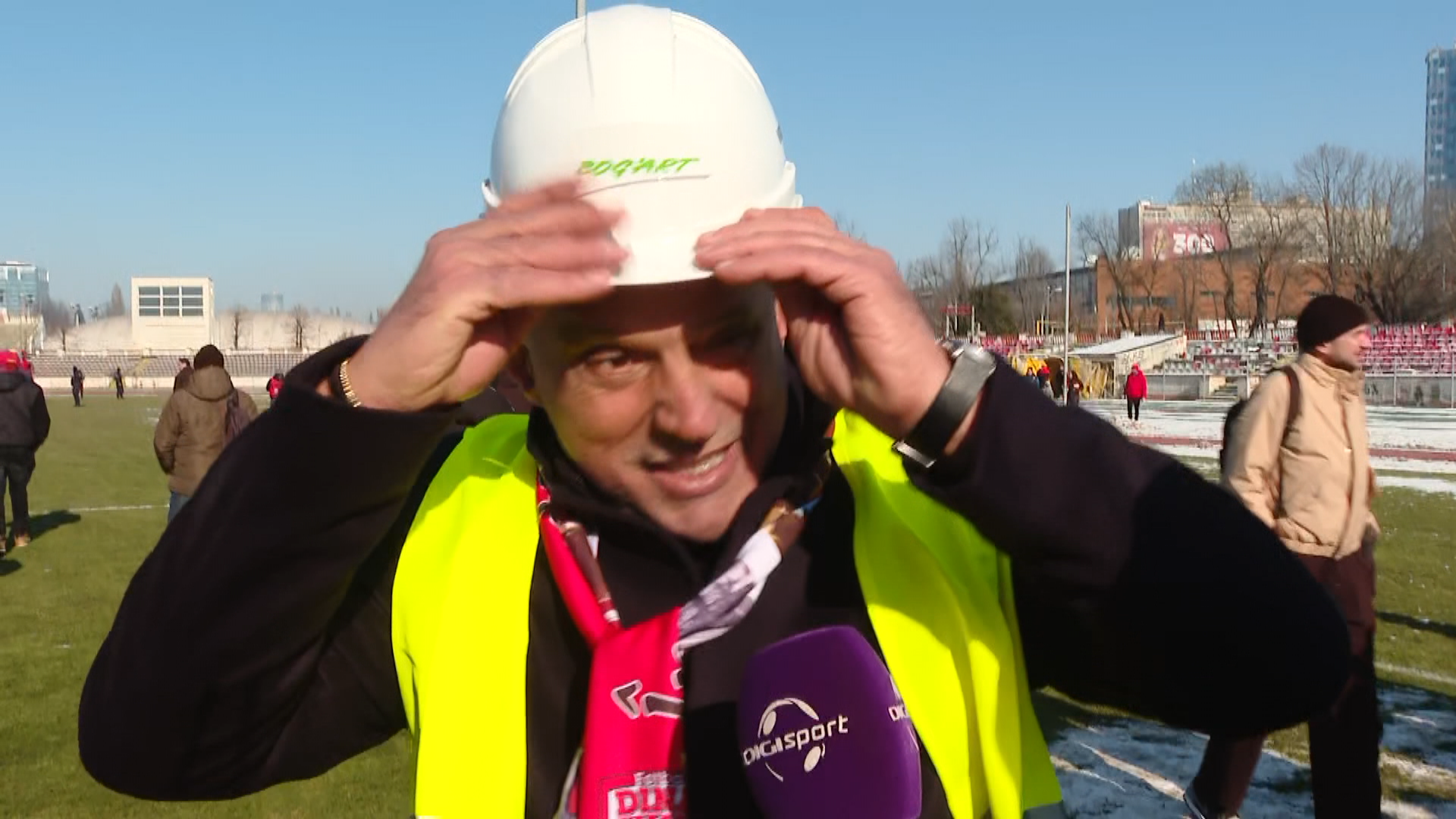 Imagine Stire Florin Prunea, după ce a început demolarea stadionului Dinamo: ”Nu mă bucur așa de mult” | 2review.ro