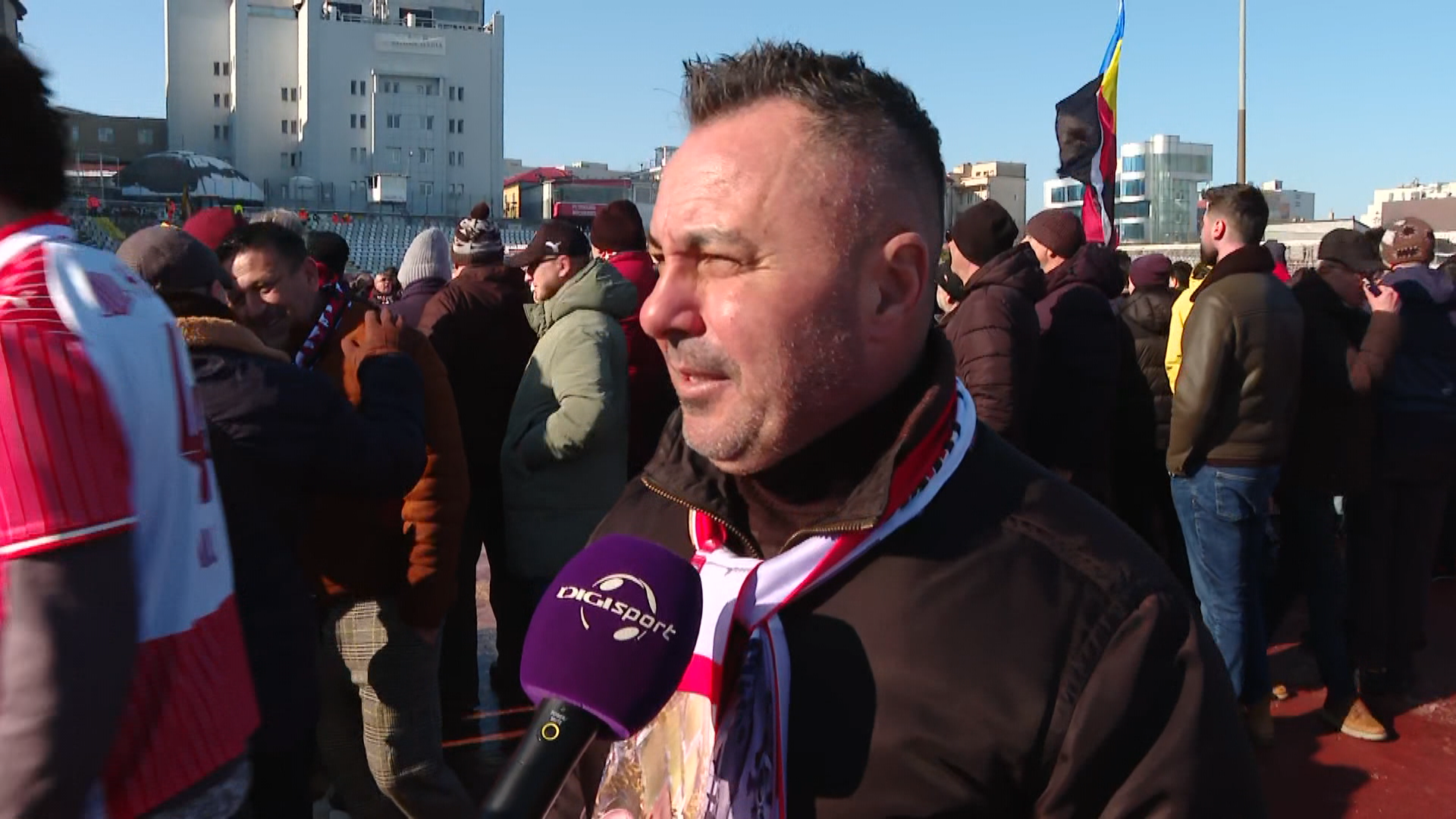 Imagine Stire ”Ce sentimente te încearcă?” Florentin Petre, mesaj emoționant după ce a început demolarea stadionului Dinamo | 2review.ro