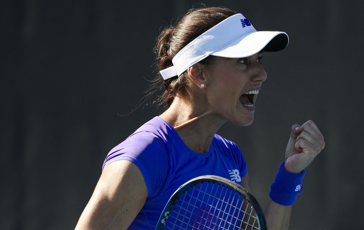 Imagine Stire Sorana Cîrstea, după ce s-a calificat în turul 2 la WTA Dubai: ”A jucat cam agresiv” | 2review.ro