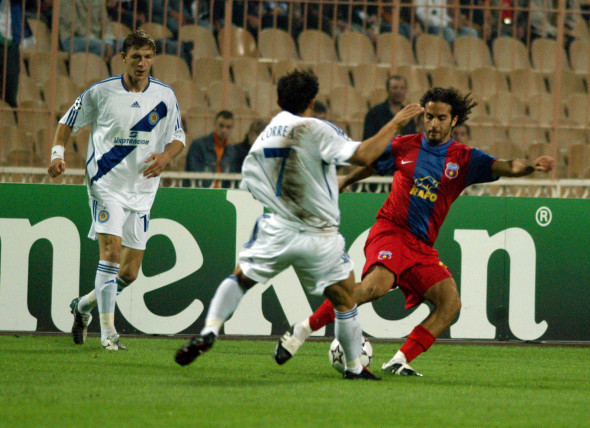 FOTBAL:DINAMO KIEV-STEAUA BUCURESTI 1-4,LIGA CAMPIONILOR (13.09.2006)