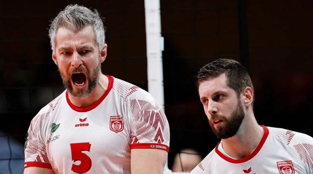 Imagine Stire Dinamo - Poitiers 3-0! Victorie în turul optimilor de finală din CEV Cup | 2review.ro