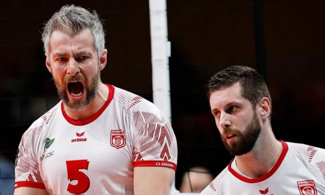 cs dinamo volei