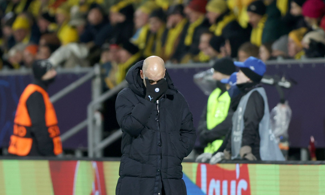 Bodo Glimt v Manchester City, UEFA Champions League, Group Stage, Football, Aspmyra Stadion, Bodo, Norway - 20 Jan 2026