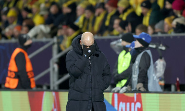 Bodo Glimt v Manchester City, UEFA Champions League, Group Stage, Football, Aspmyra Stadion, Bodo, Norway - 20 Jan 2026