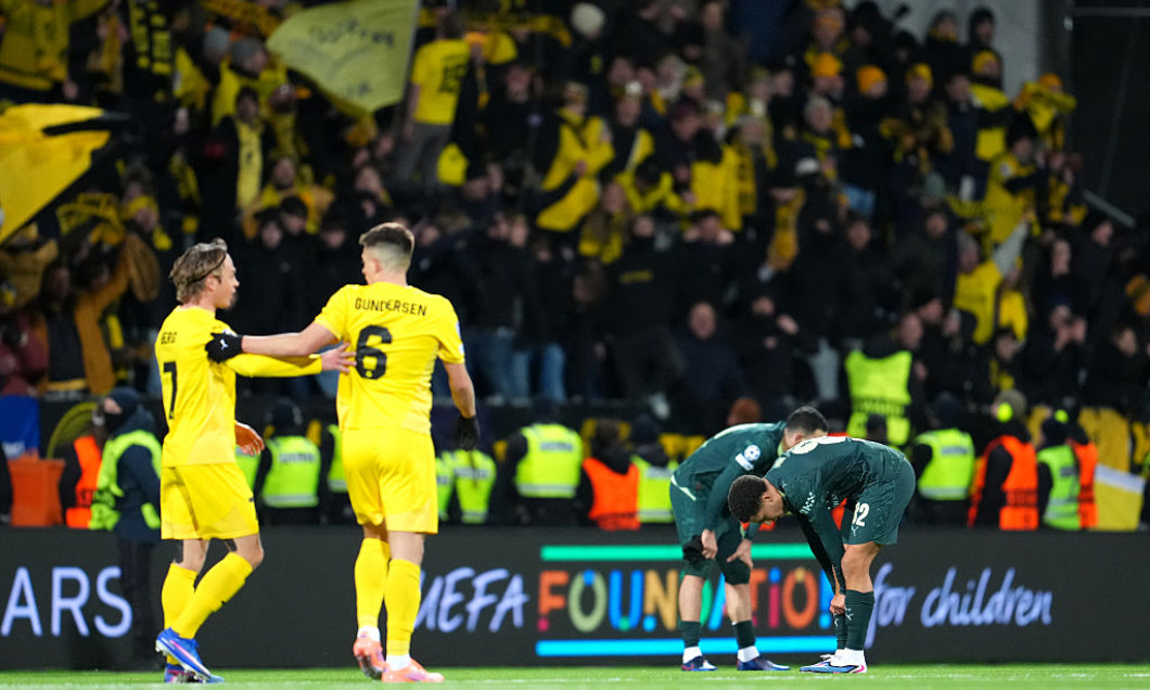 FK Bodo/Glimt v Manchester City - UEFA Champions League 2025/26 League Phase MD7