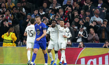 Real Madrid C.F. v AS Monaco - UEFA Champions League 2025/26 League Phase MD7