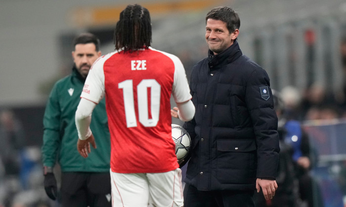 Italy Champions League Soccer