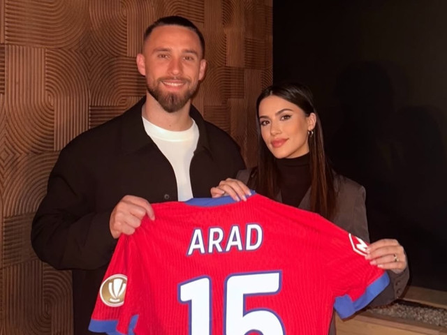 Ofri Arad, noul jucător al FCSB