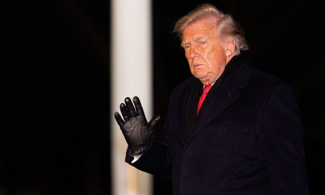 Donald Trump Returns to White House, Washington, United States - 20 Jan 2026