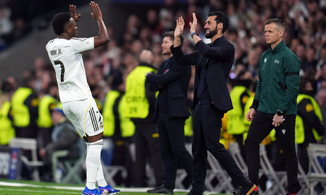 Real Madrid C.F. v AS Monaco - UEFA Champions League 2025/26 League Phase MD7