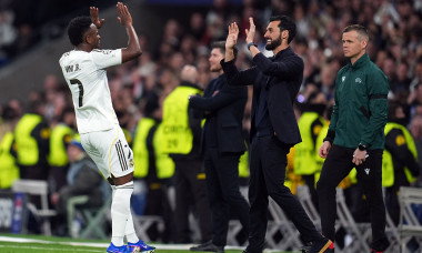 Real Madrid C.F. v AS Monaco - UEFA Champions League 2025/26 League Phase MD7