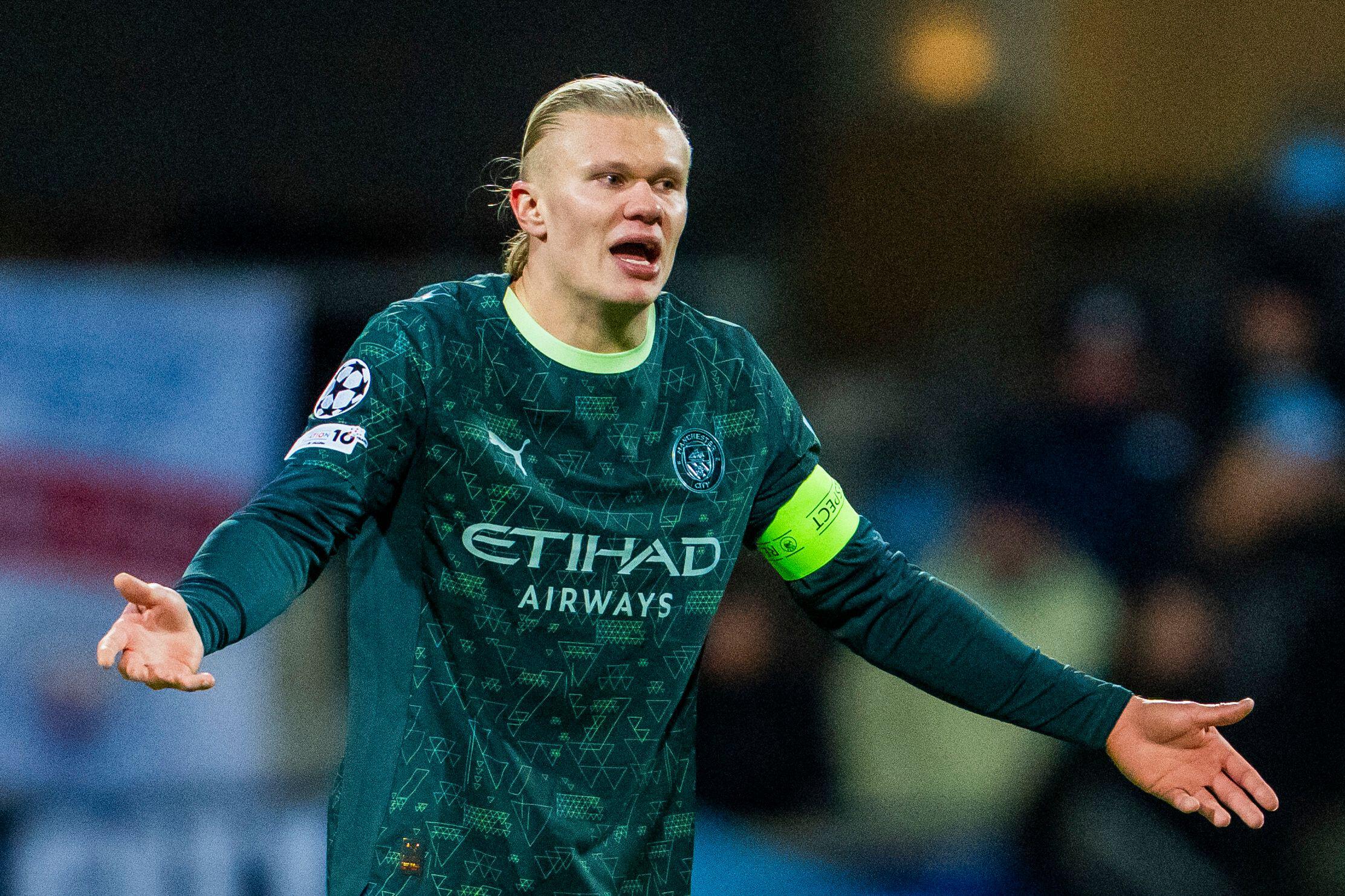 Imagine Stire Erling Haaland a răbufnit, după ce Manchester City a pierdut surprinzător în UCL: ”E jenant” | 2review.ro