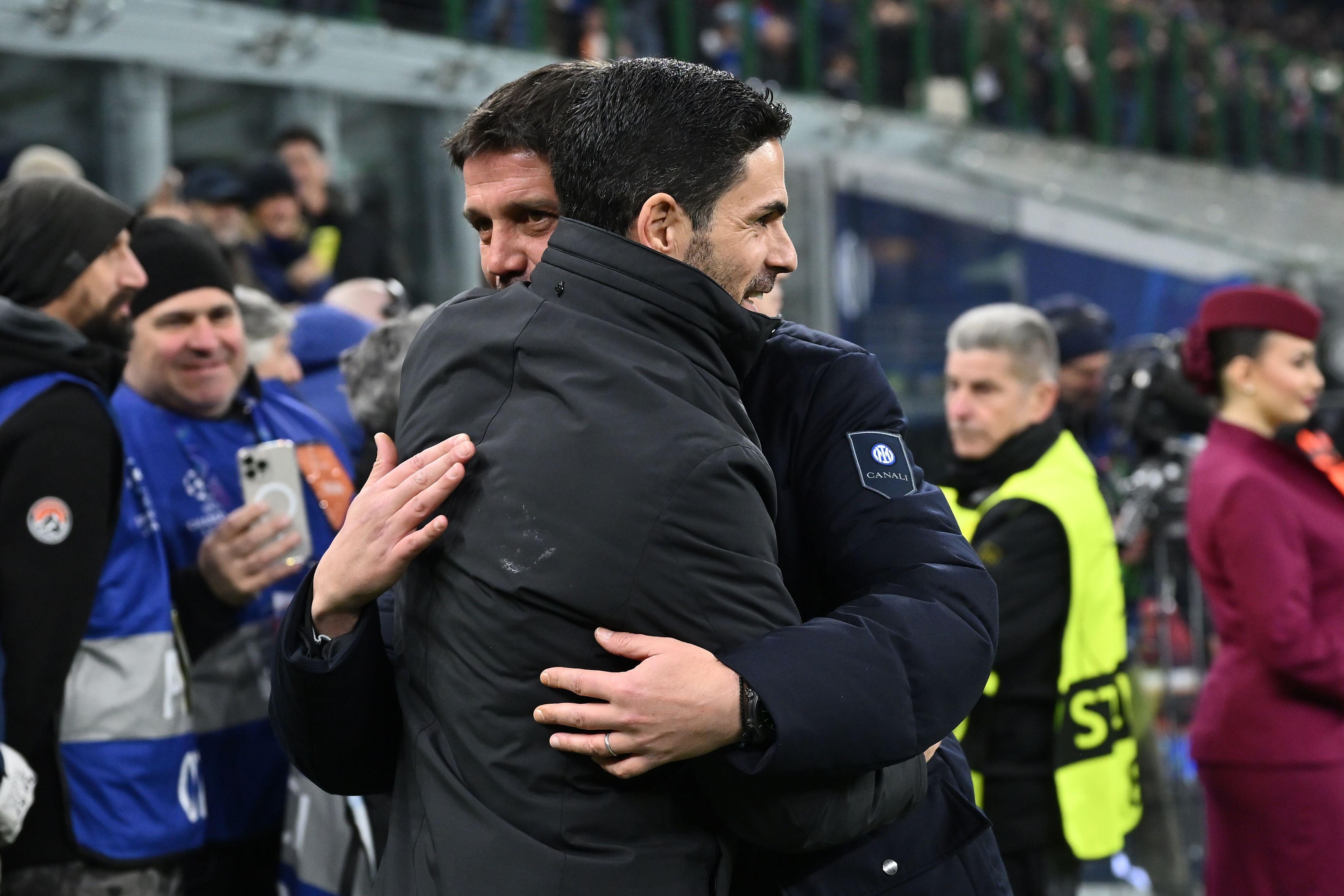 Imagine Stire Mikel Arteta a spus-o direct! Cum a numit Interul lui Chivu, după victoria din Champions League | 2review.ro
