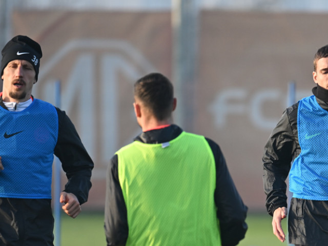 FCSB se pregătește pentru meciul cu Dinamo Zagreb