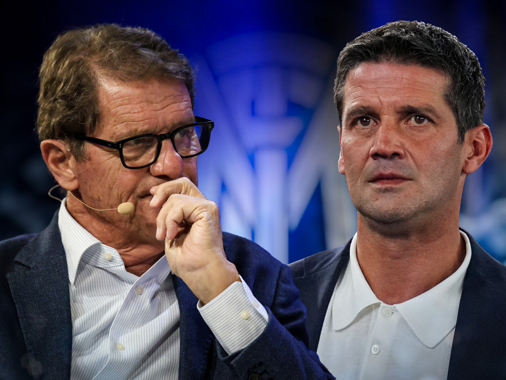 Fabio Capello i-a spus lui Cristi Chivu: ”Obiectivul minim”