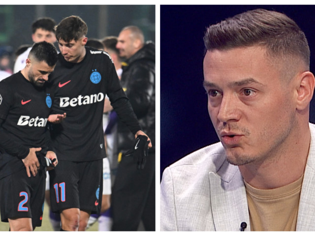 FCSB în pericol de play-out înainte de CFR Cluj