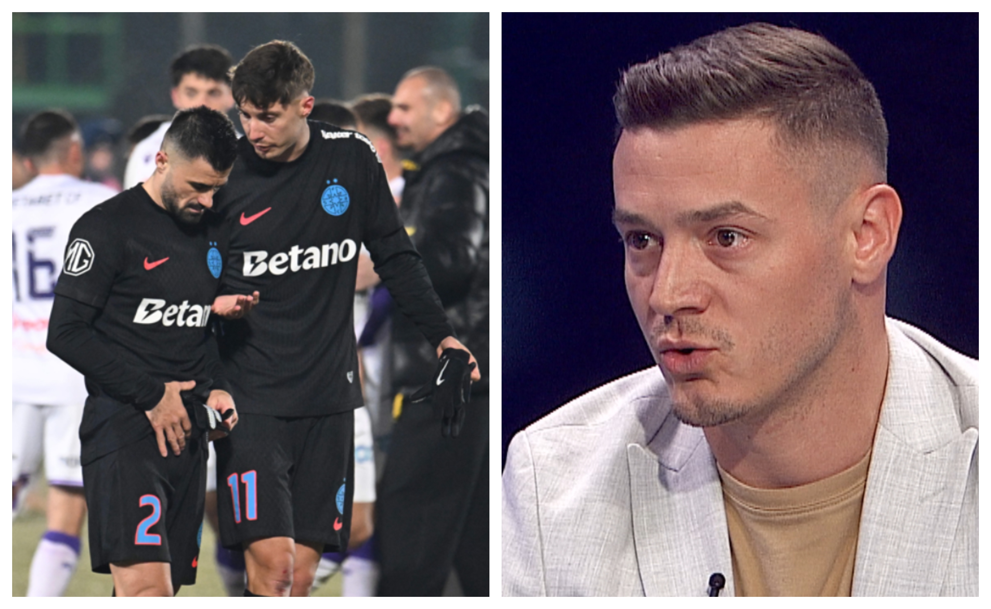 FCSB în play-out? Scenariul negru lansat de Gabi Torje, înainte de meciul cu CFR Cluj