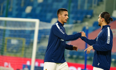 PKO BP Ekstraklasa 25/26 game between teams of Wisla Plock and Pogon Szczecin