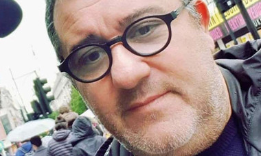 *PICTURES TAKEN ON THE 12/10/19* Super Agent Mino Raiola spotted out shopping at London's Bond Street