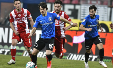 FOTBAL:DINAMO BUCURESTI-FC VIITORUL CONSTANTA, LIGA 1 CASA PARIURILOR (26.02.2021)
