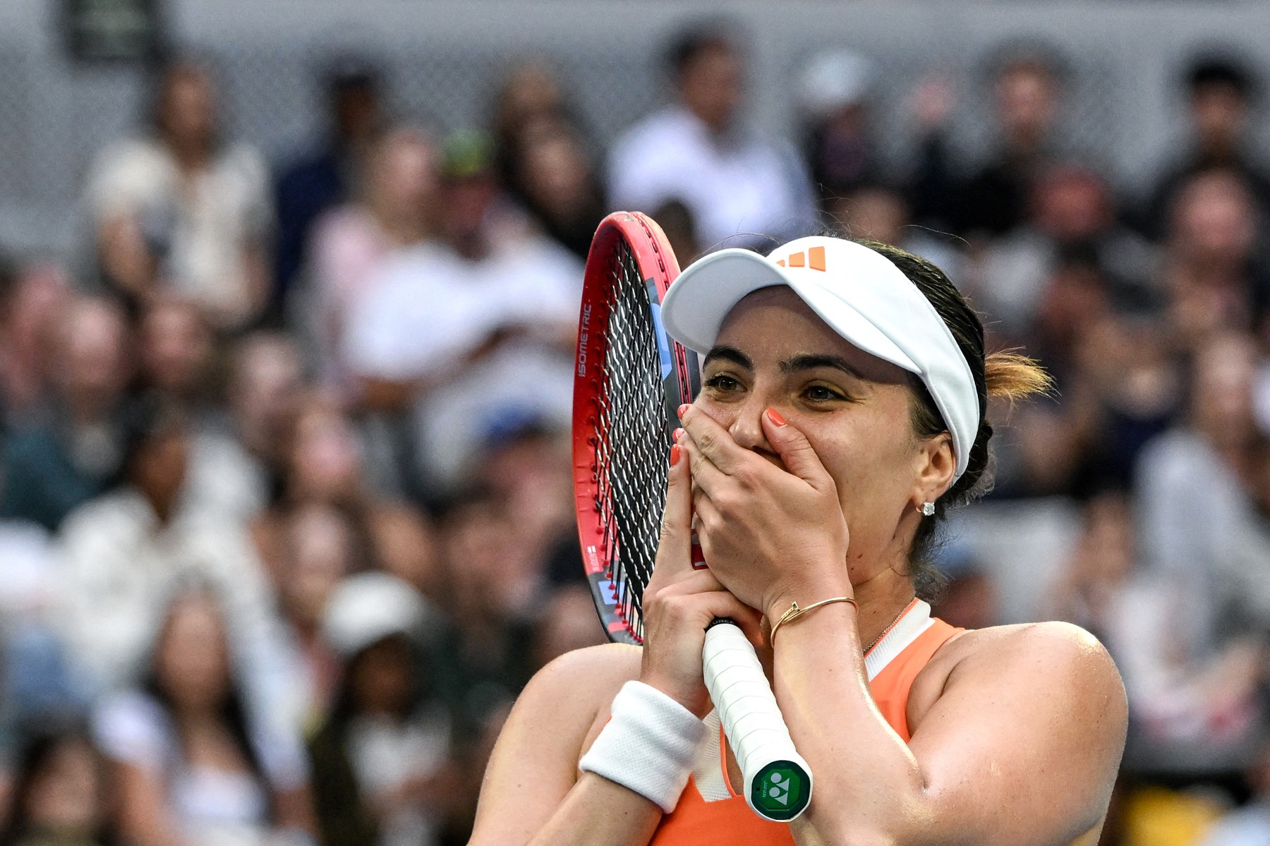 Imagine Stire Gabriela Ruse - Antonia Ruzic, Live Video 01:00, DGS 4. Partida de la WTA Miami, reprogramată vineri! | 2review.ro