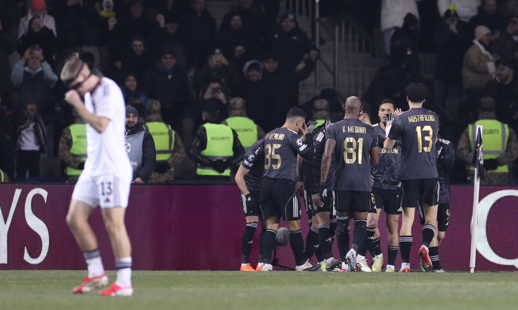 Azerbaijan Champions League Soccer