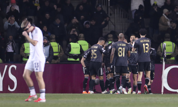 Azerbaijan Champions League Soccer