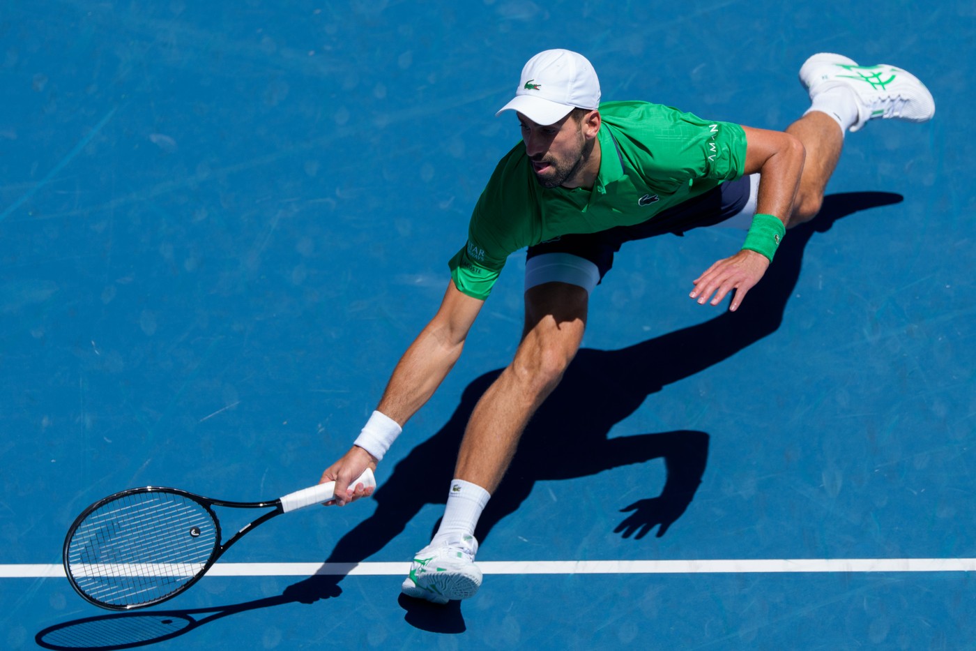 Nicio șansă! Novak Djokovic a făcut show la Australian Open și e la un meci de o bornă istorică