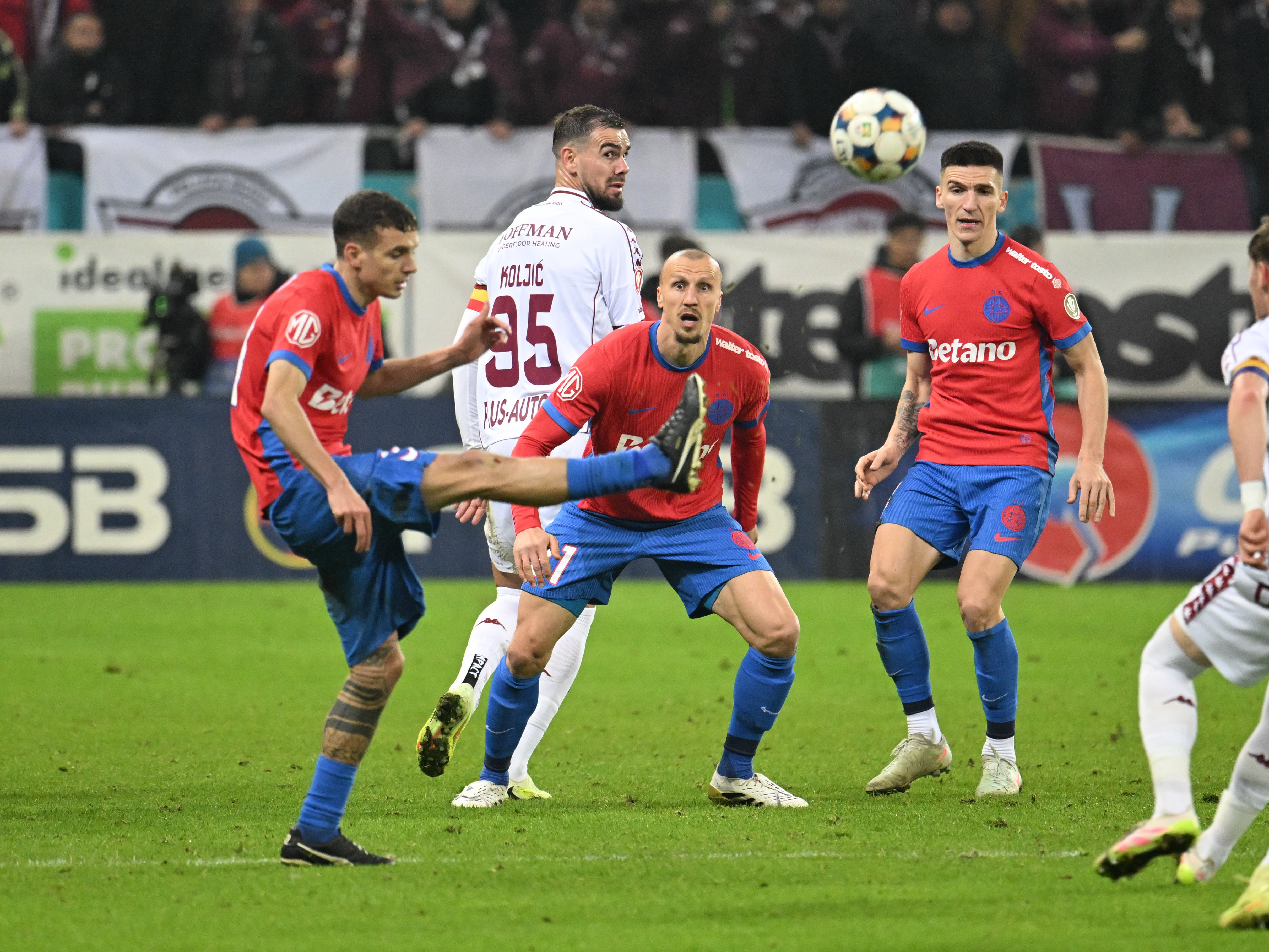 Imagine Stire A venit confirmarea! OUT la FCSB cu Dinamo Zagreb + O revenire: ”100%” | 2review.ro