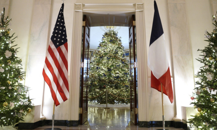 USA-France State Dinner Preview - Washington, United States - 30 Nov 2022