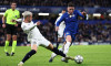 London, UK. 21st Jan, 2026. Enzo Fernández of Chelsea (R) is challenged by Vlad Dragomir of Pafos FC during the Chelsea vs Pafos FC UEFA Champions League match at Stamford Bridge, London. Picture credit should read: David Klein/Sportimage Credit: Sportima