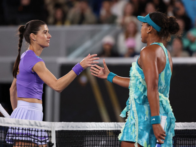 Conflict Sorana Cîrstea - Naomi Osaka la Australian Open