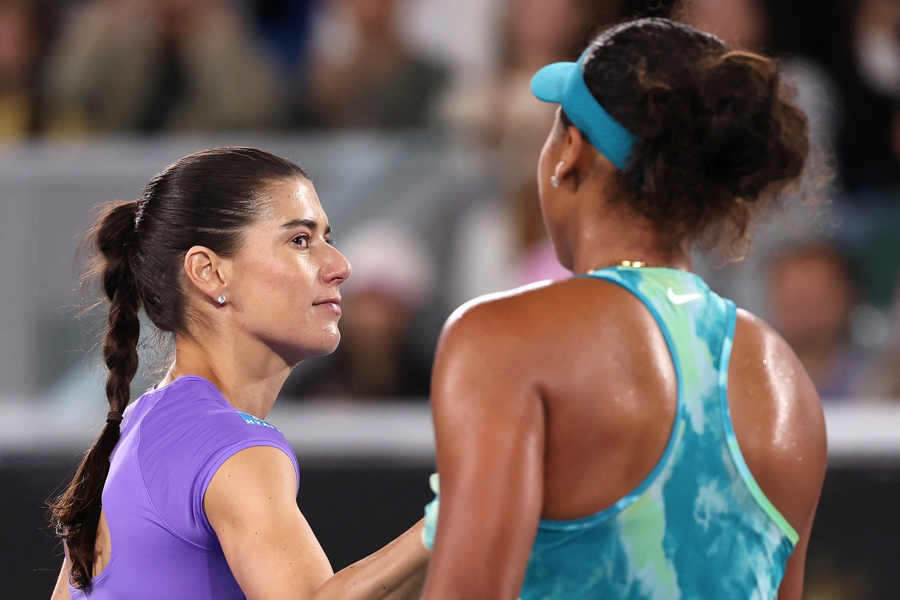 Imagine Stire Sorana Cîrstea n-a vrut să audă de Naomi Osaka la interviul de după meci | 2review.ro