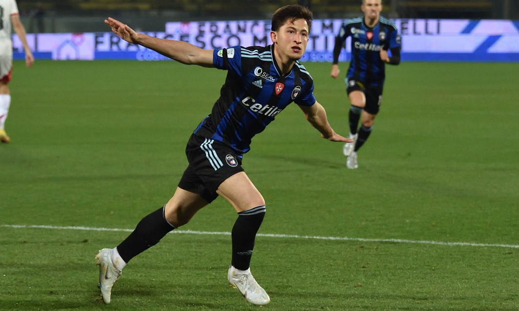 Italian soccer Serie B match - AC Pisa vs AC Perugia