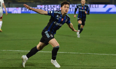 Italian soccer Serie B match - AC Pisa vs AC Perugia