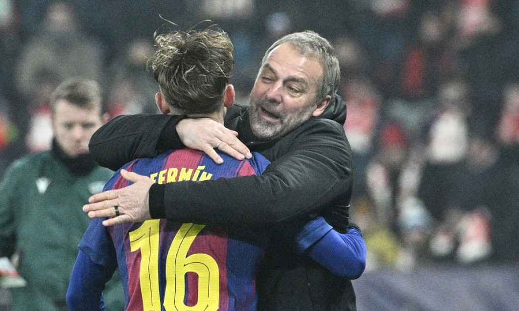 Fermín López, fotbalista, sportovec, Hansi Flick, trenér