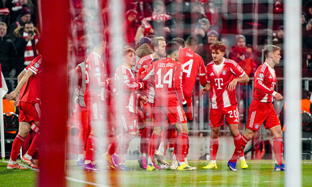 FC Bayern München v R. Union Saint-Gilloise - UEFA Champions League 2025/26 League Phase MD7, Football Arena Munich, Munich, Germany - 21 Jan 2026