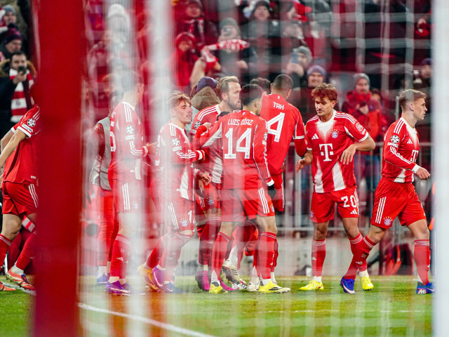 Bayern Munchen - Borussia Monchengladbach 4-1: Pas spre titlu