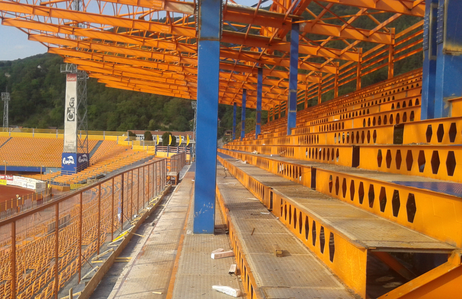 Faliment pentru că ”nu există soluții!” Echipa are stadion de 18.000 de locuri, dar a fost părăsită de toți