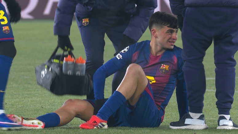 Lovitură grea pentru Barcelona! Pedri s-a accidentat