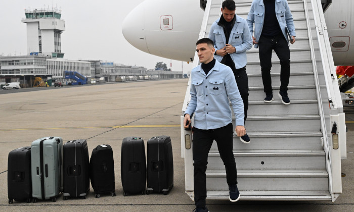 FOTBAL:SOSIRE FCSB LA ZAGREB (21.01.2026)